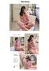 Petite Women's Coral Fleece Pajamas for Outdoor Wear, Cute Flannel Home Set, 2024 Autumn/Winter Collection