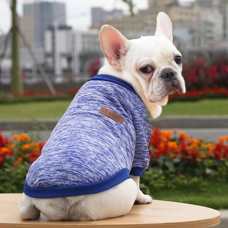 Winter Dog Clothes for Small Medium Dogs Sweater Hoodies Warm Clothing for Chihuahua French Bulldog York Dog Costume Sweatshirt