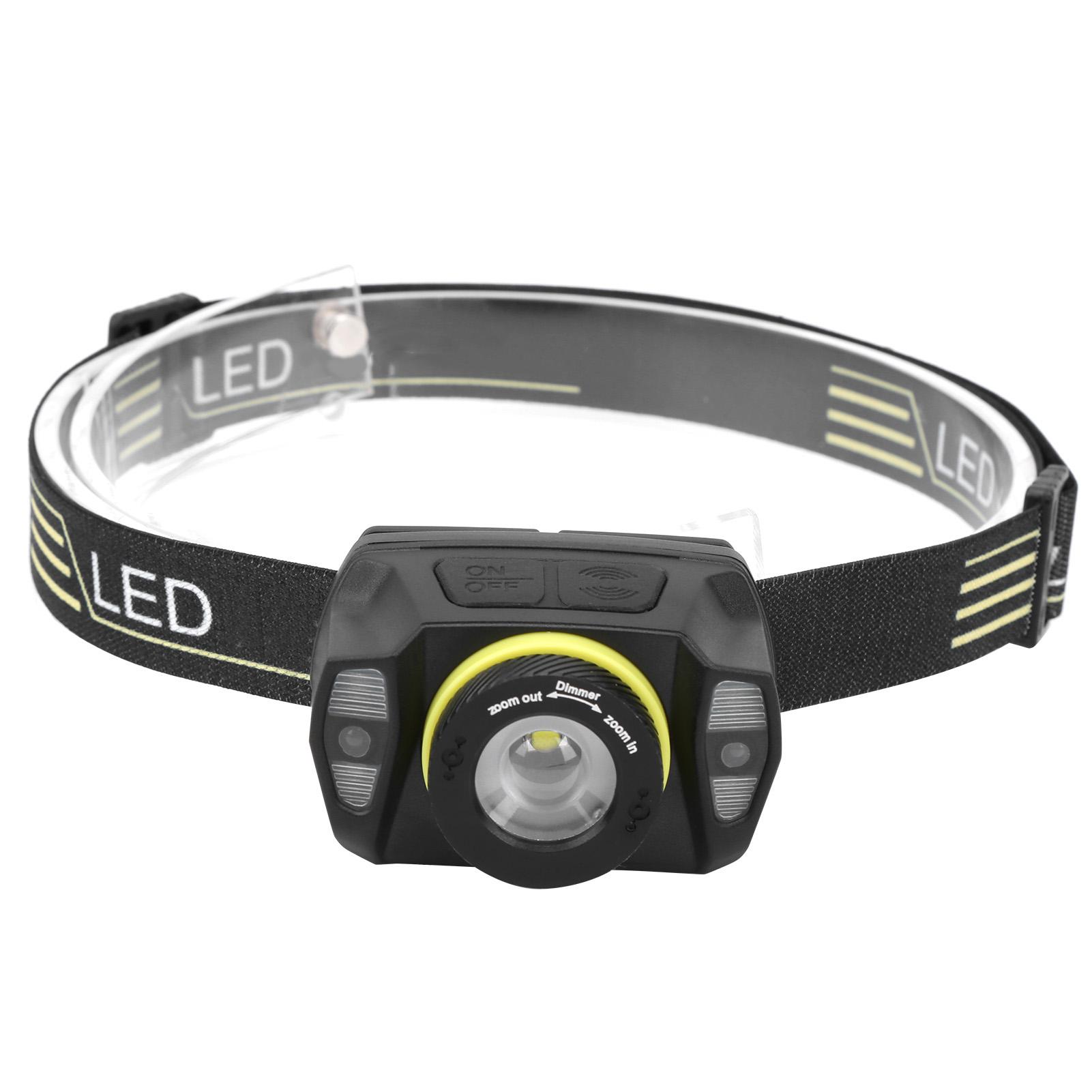 

XPG+LED Сильная Яркость Передний Свет Встряхивание Взаимодействие Зум Встроенный Аккумулятор USB Зарядка