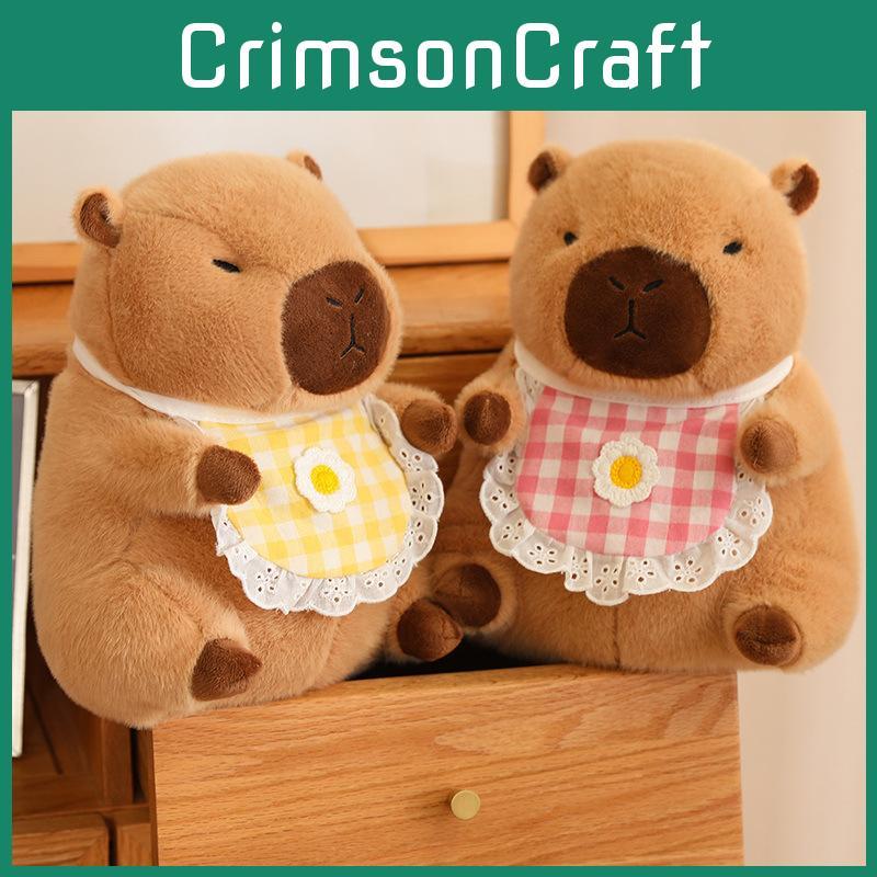 And Soft Cuddly Capybara Plush Doll Cozy Stuffed Animal Excellent Gift For Kids