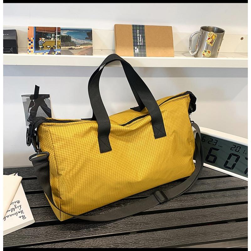 Großvolumige Frühling-Sommer neue Trend Tragetasche schlichte Nische Single Shoulder Schräg Umhänge Nylon Tasche