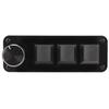 Mini 3 Key Keypad with Knob Custom Programming Hot Swappable Blue Switch Macro Mechanical Keyboard