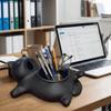 Cat-shaped Storage Box Cat Flower Pot 3D Printed Desktop Storage Box Succulent Pot  Tabletop