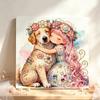 Handmade Cat Pearl Painting Hanging Decoration  Painting Kit DIY Pearl Painting  Kids Toy