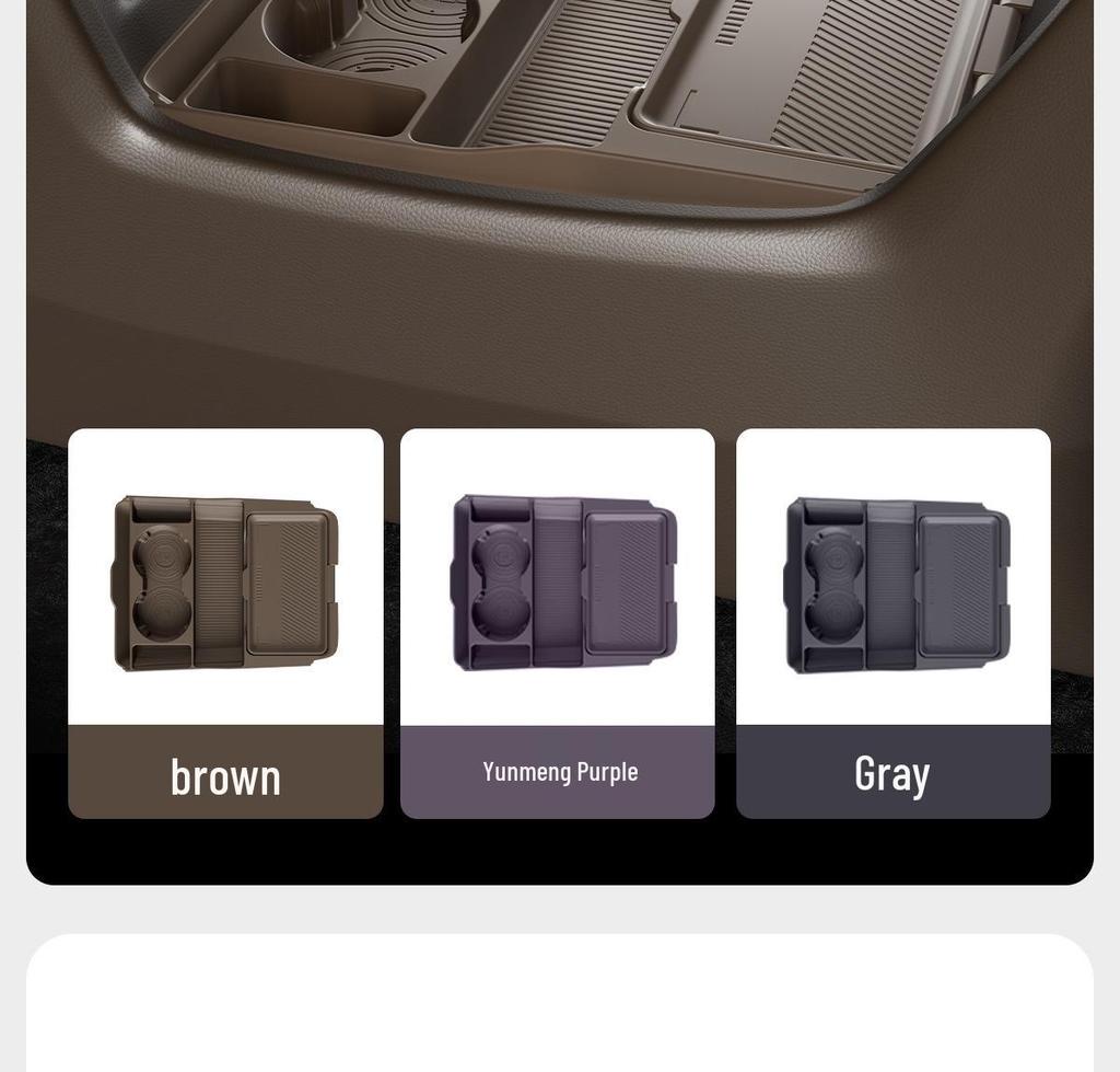 Changan Qiyuan A06 Center Console Silicone Storage Mat
