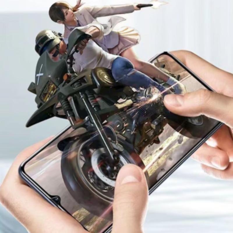Makuchi Tempered Glass Screen Protector for Huawei Enjoy 70 Series