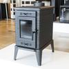 Wood Burning Cast Iron Stove KRATKI K10 Turbofan Ø 130 10 kW