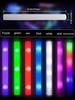 20/30pcs LED Foam Glow Sticks Cheer Tube Wedding Baton Wands 3 Modes Flashing Strobe Stick Glow In The Dark Party Supplies