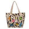 Women's Large Capacity Versatile Tote: Canvas Commuter, Mummy, Handbag, Shoulder, and Shopping Bag