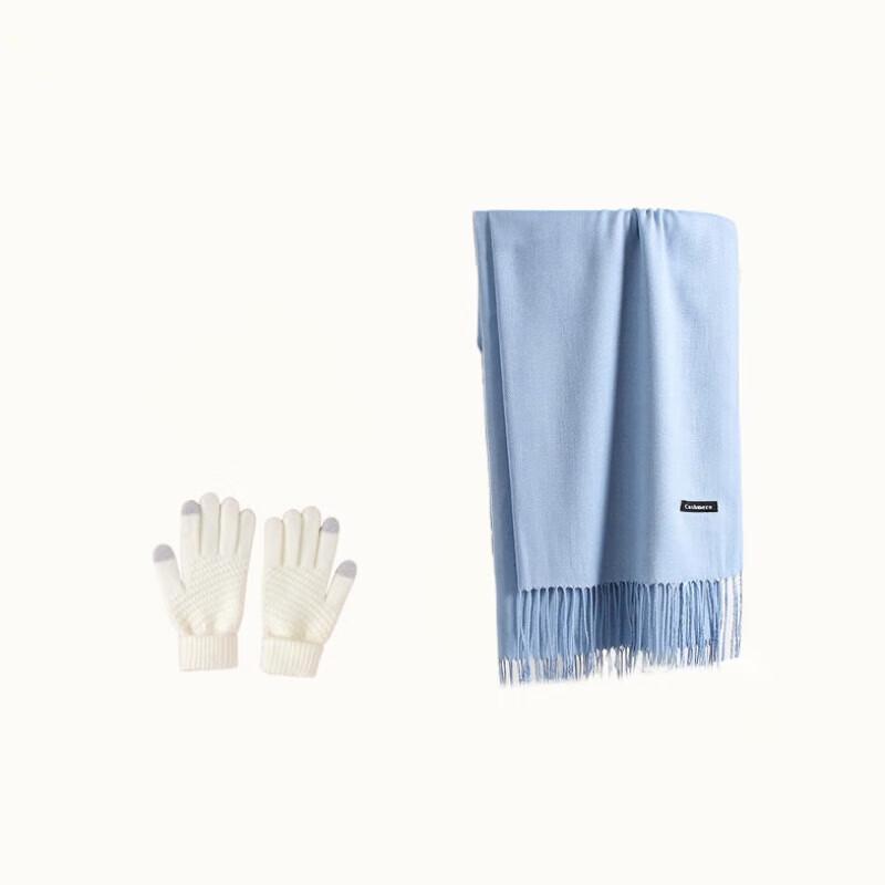 

Комплект зимнего шарфа и перчаток EILEI One Size