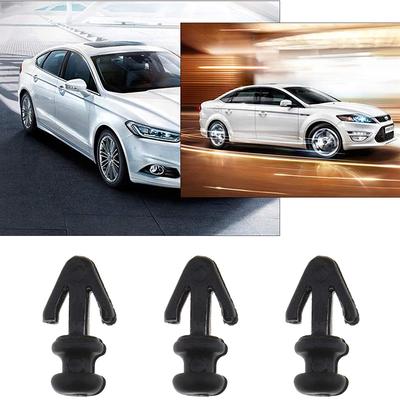 50 Pieces Car Door Seal Clips Automotive Sealing Fastener Rivet Parts
