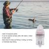Luce da Pesca Drop Fishing in Plastica Trasparente Alimentata da Batteria AA Luce LED da Pesca per Pesca a Traina Mare Acqua Dolce