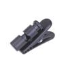 Long Last ABS Material Solid Clip Black Headphones Wire Clip for Managing Earphone Wire User Friendly Cord Holder