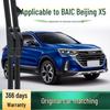 BAIC Beijing X5 Windshield Wiper: Multifunctional, Silent, Bone-Free Rubber Strip