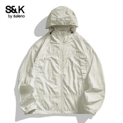 Baleno S&K Serie Herren Kapuzen-Sonnenschutzjacke