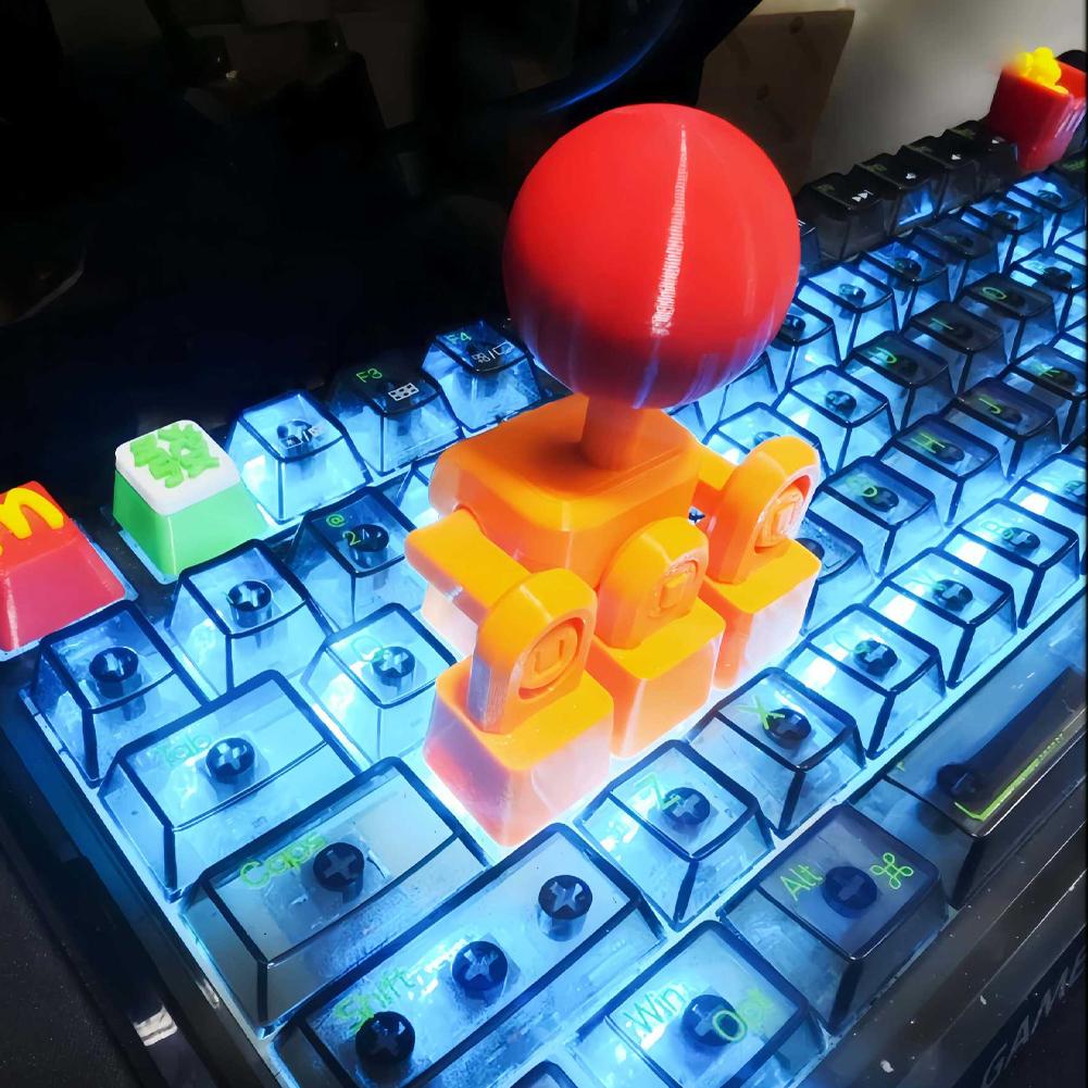 3D Printed Keyboard Joysticks Mechanical Keyboard Game Joystick With WASD Movement For Arcade Games Special Keyboard Grip