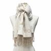 Great LOUIS VUITTON Scarf muffler reykjavik cashmere Women M78123 Used