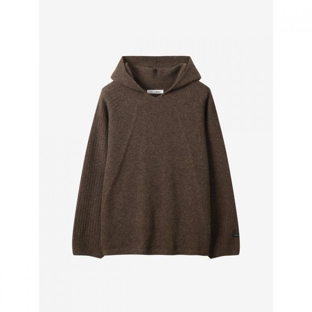 Cc Collect Hood Garment Loose Fit Pullover  C254ksk054 