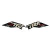 For Benelli TRK 702 X TRK 702X TRK702X 2023-2025 Tank Pad Sticker Motorcycle Tank Protector Decals