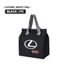 For Lexus 2025 New Portable Bento Bag Lunch Storage Bag Waterproof Office Cooler Lunch Box RX350 IS250 CT200h ES250 ES300h ADL1