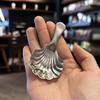 2Pcs/5pcs Stainless Steel Thickened Teaspoon,Tea Scoops,Shovel,Coffee Short Handle,Small Dessert,Ice Cream Household Spoon