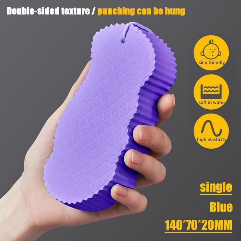 Magic Bath Sponge Exfoliating Dead Skin Removing Sponge Body Massage Cleaning Shower Brush Bath Tools For Baby Kids Adult