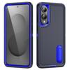Applicable To Samsung S25Edge Defender Three-proof Mobile Phone Case Samsungs26U Bracket Anti-drop Cover