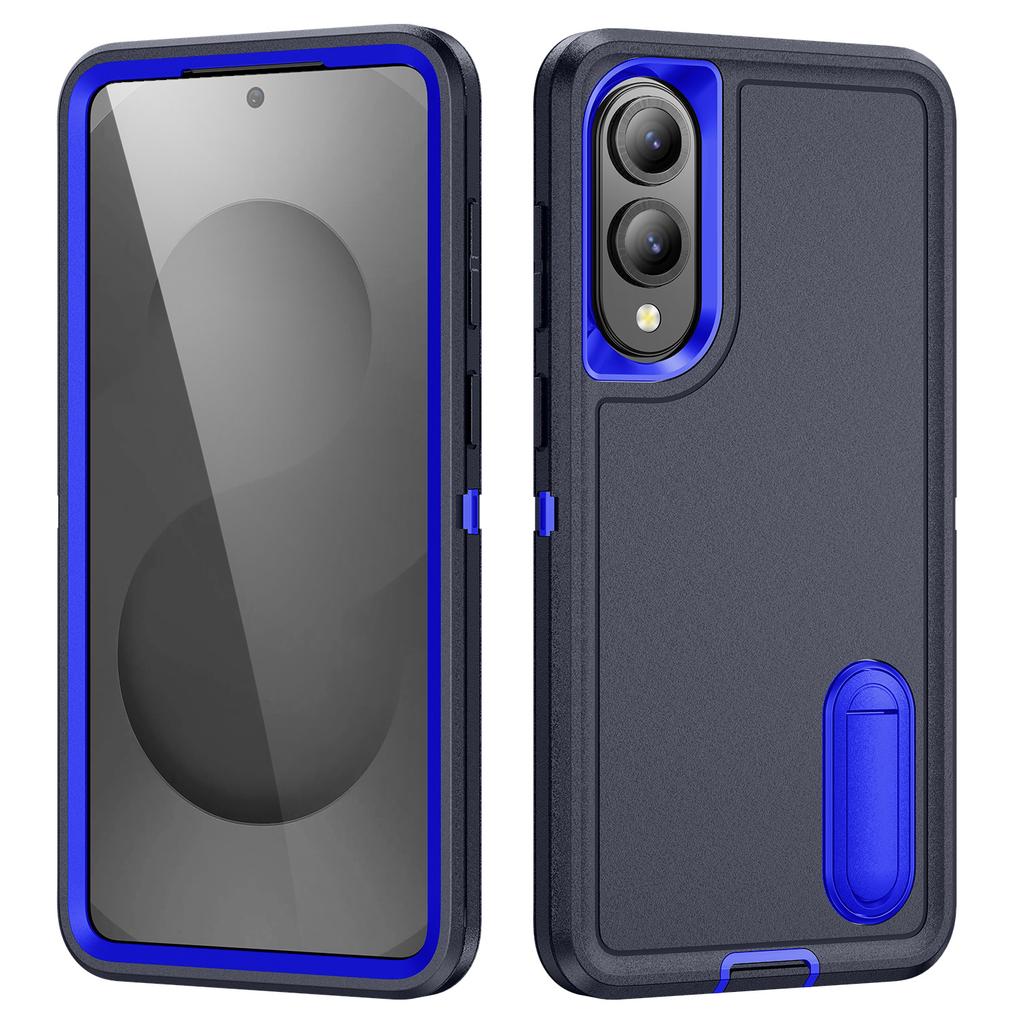 Applicable To Samsung S25Edge Defender Three-proof Mobile Phone Case Samsungs26U Bracket Anti-drop Cover