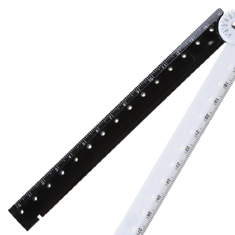 30cm Folding Ruler Multifunction DIY Drawing Rulers Cute Kawaii Measuring Tool