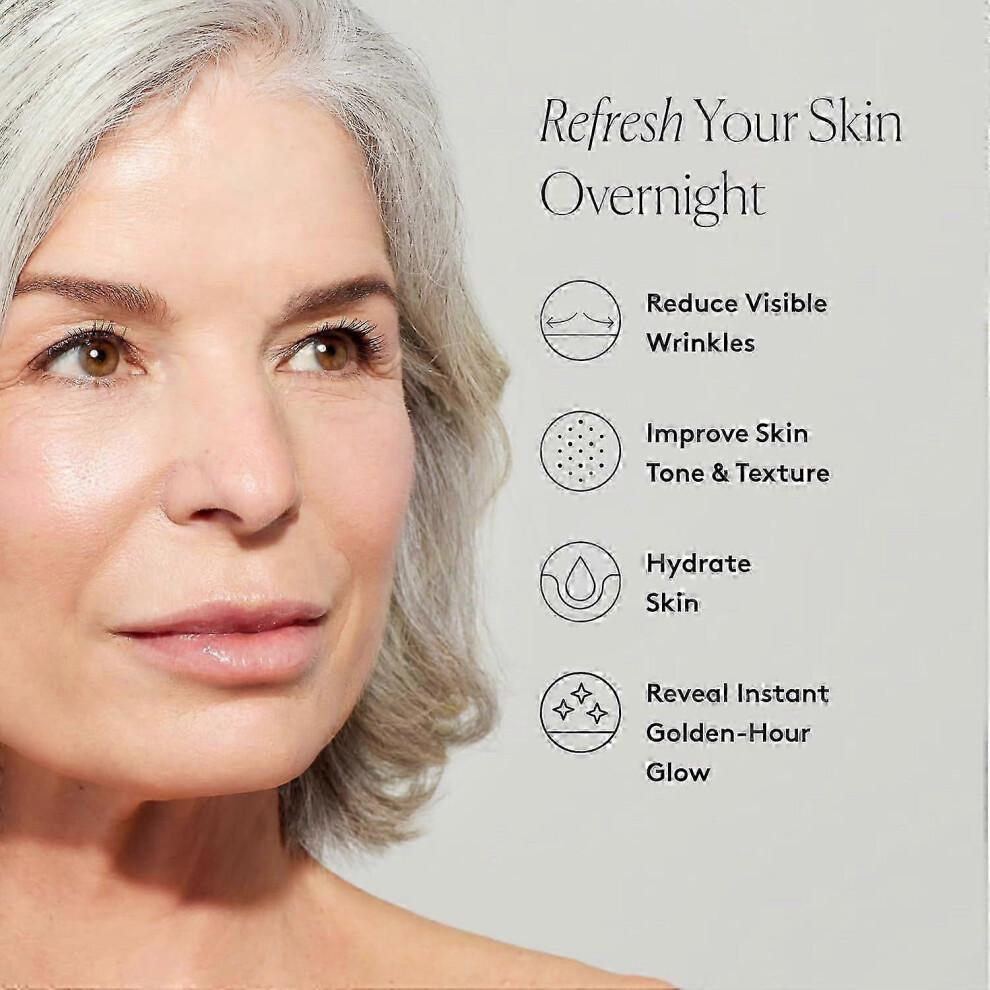 Naked & Thriving The Night Set | Renew Resurfacing Night Serum + Rejuvenate Restorative Face Oil
