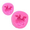 3d Large Bloom Rose Silicone Cake Molds Flower Fondant Mold Cupcake Jelly Chocolate Decoration Baking Tool Moulds Resin Molds