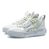 Li Ning NO.258 New Journey Abrasion Resistant Breathable Mid top Skateboard Shoes Women's Freshwater Green AGCR312-4