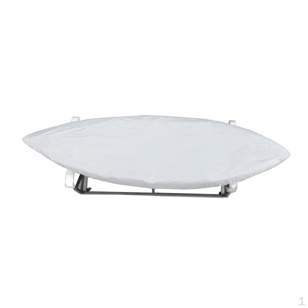 Waterproof Kayak Cover for 4.7-5.1 Meters Marine Fishing Boat Canoe