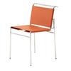 Design Living Room Chairs Metal Backrest Chair Nordic Modern Dining Chairs Minimalism Ergonomic Relaxing Chair Home Furniture