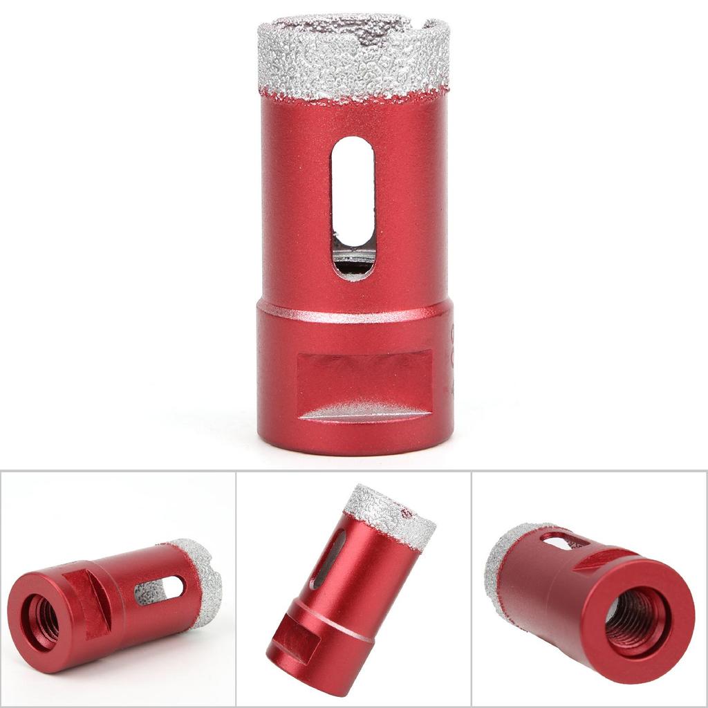 Brazed Drill Bit Hole Saw Cutter for Stone Concrete Ceramic Tile