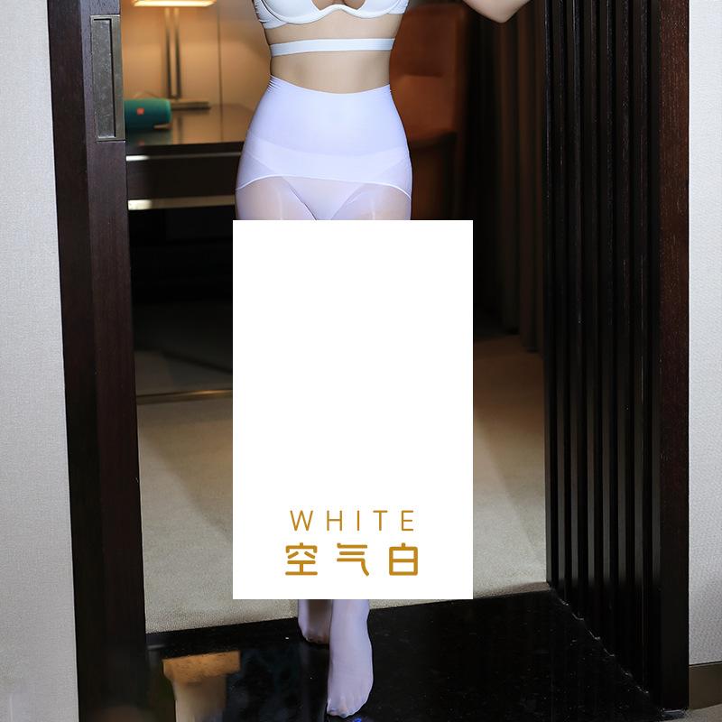 Horse Oil Black Stockings High Waist Oily Sexy Bare Leg Artifact Pantyhose Peach Buttocks Seamless Gear Anti-hook Silk