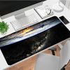 Space Earth Xl Gaming Mouse Pad Nonslip Rubber Base Stitched Edge Waterproof Desk Mat For Pc Laptop Gamer Office Computer Accessories C929526