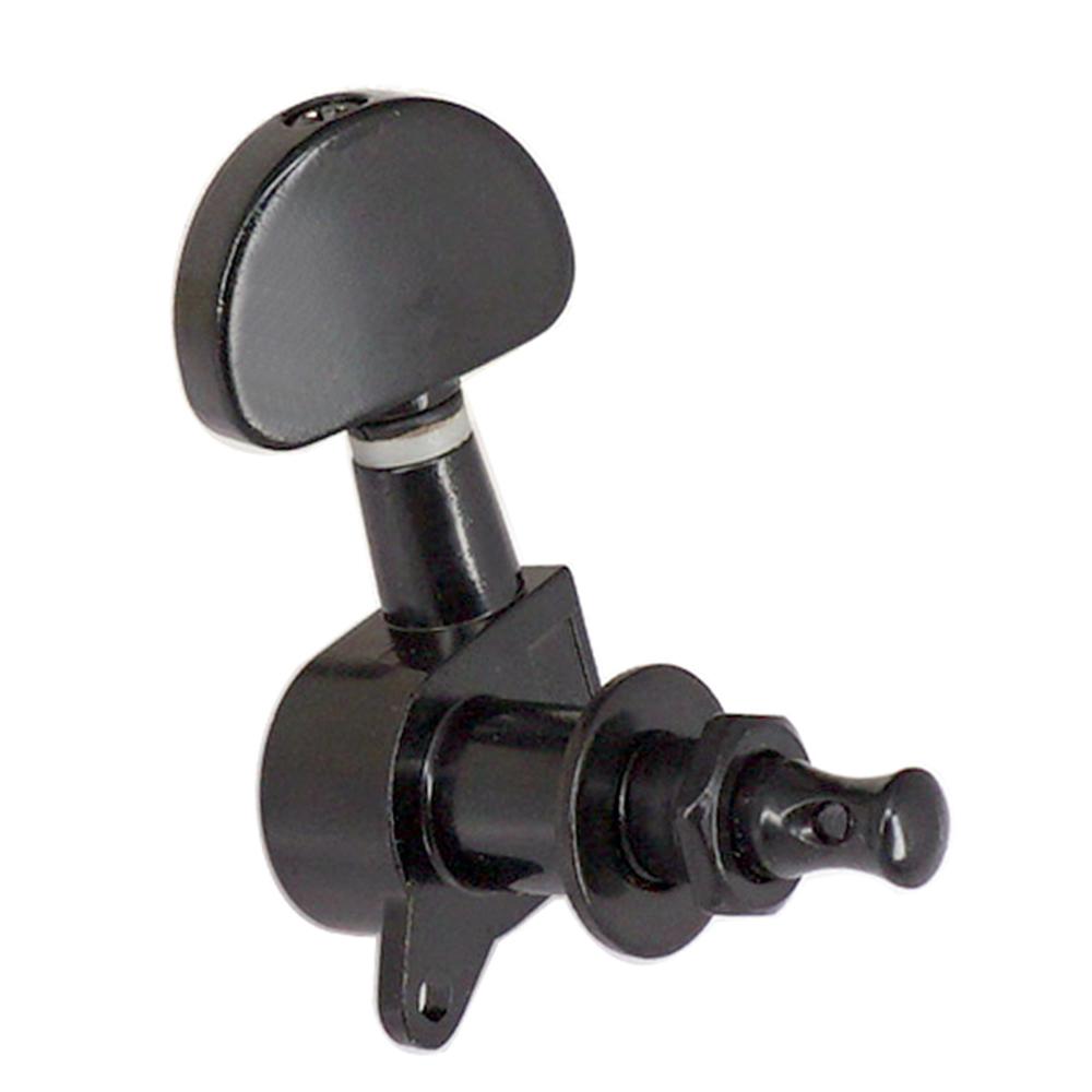 6pcs (3L3R) Closed Guitar Tuning Pegs String Tuners Machine Heads Knobs Tuning Keys for Folk Acoustic   Electric Guitar