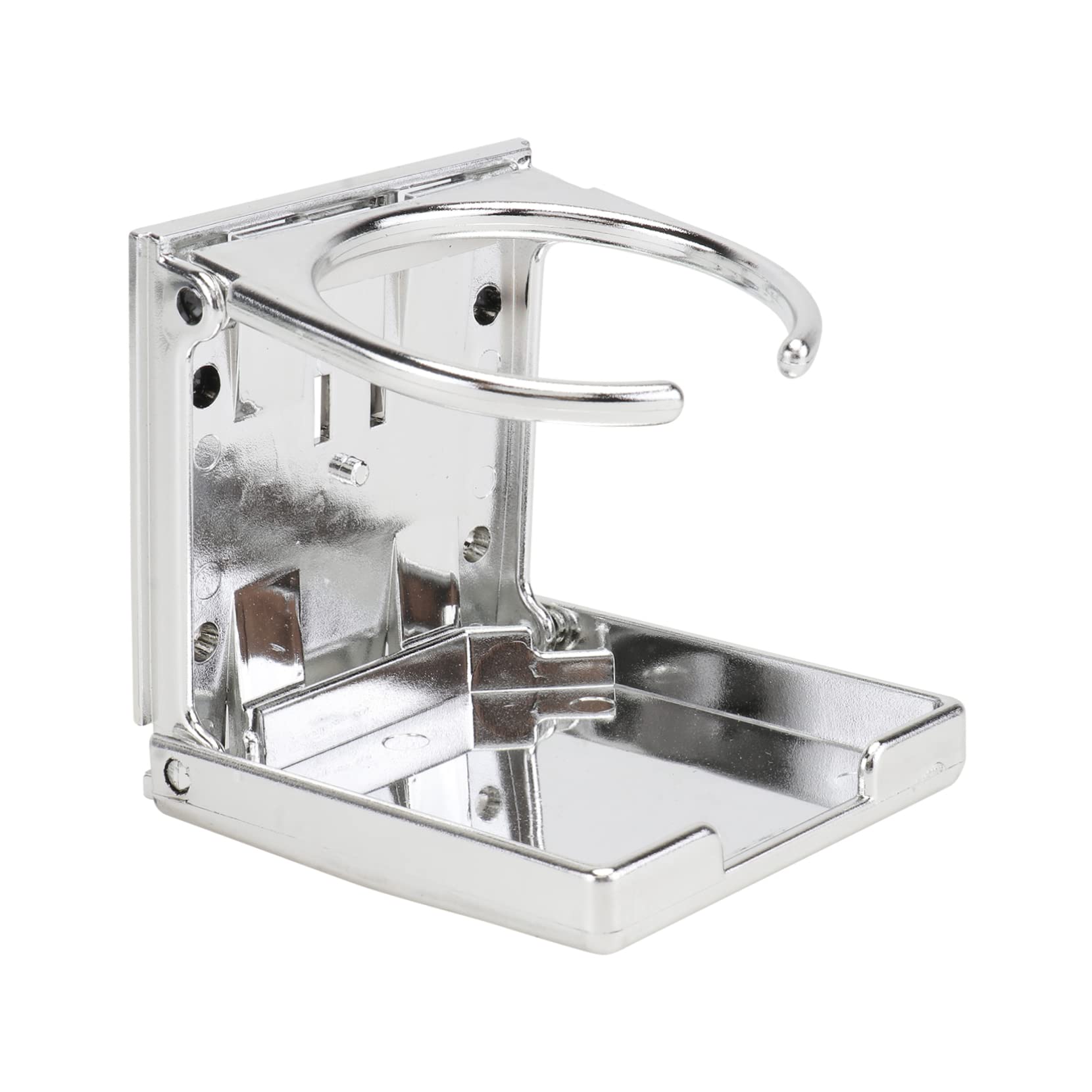 

LEDMOMO 1 Piece Car Folding Beverage Cup Holder with Smoke Ash Cup, Cui 9.6x9.5cm серебряный