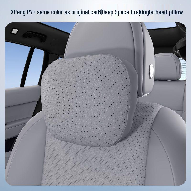 Xpeng P7+ Kopfstützen- & Lendenwirbel-Nackenkissen - Wesentliches Autoinnenzubehör
