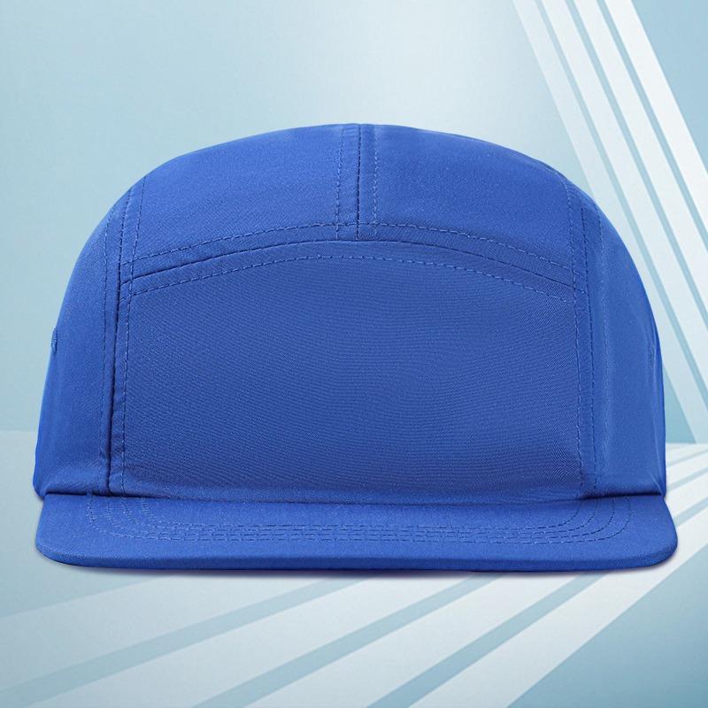 Summer outdoor sunscreen quick-drying anti-splashing flat-brimmed hat nylon high-quality baseball cap