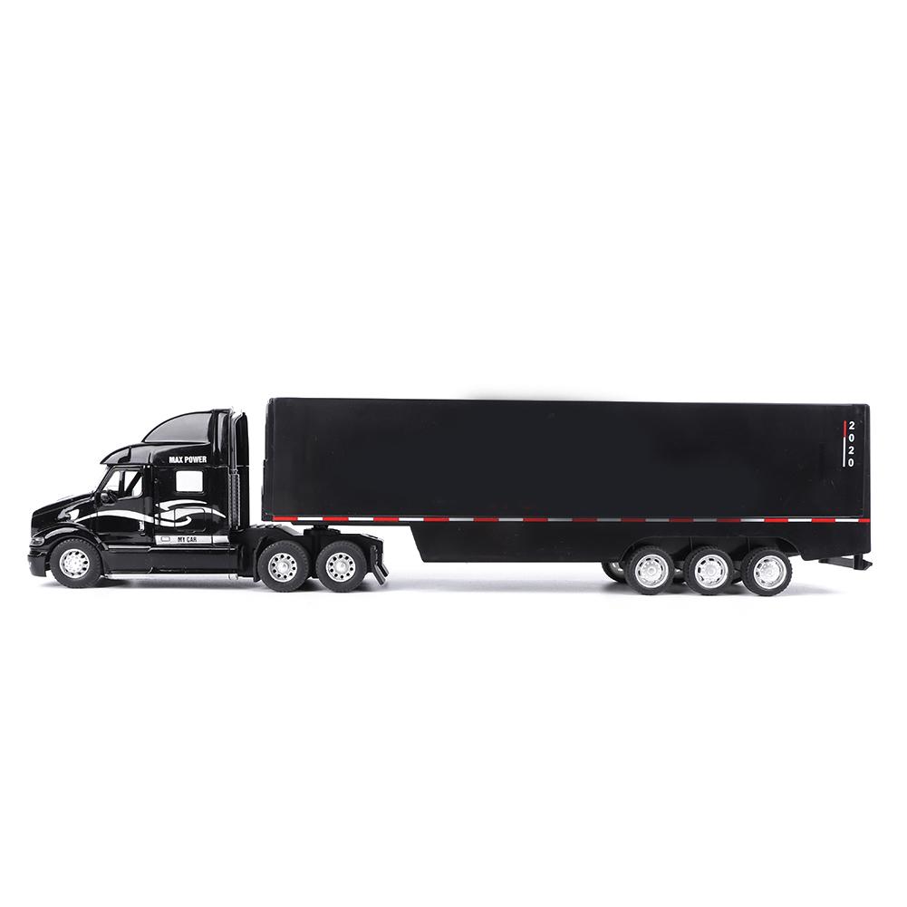 1:48 34.5CM Alloy Truck Model Simulation Light Sound Effect Pull Back Vehicles Toy