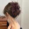 Autumn and Winter New Style Super Fairy Feather Catch Clip Large Hair Volume Large Back of The Head Shark Clip Pure Desire Wind Hair Clip Headdress