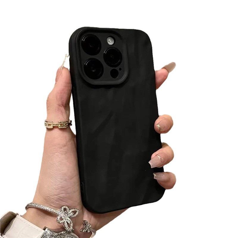 Simple Solid Color Feeling Suitable for Apple 15 Mobile Phone Case IPhone 14 Promax All Inclusive 13 Anti Fall 12 New Model 16