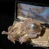 Monet'S Garden, Rose Jewels, Brooch, Tahiti, Baroque Pearls, Vine Zircon Necklace, Earrings