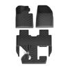 All-Weather TPE Rear Trunk Mat for Leapmotor C16 Foot Pads