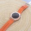 Heavy Duty Metal Case Housing Guard Sleeve Shell For Smartwatch Enhancing Durability Scratch Resistance Modern Aesthetic