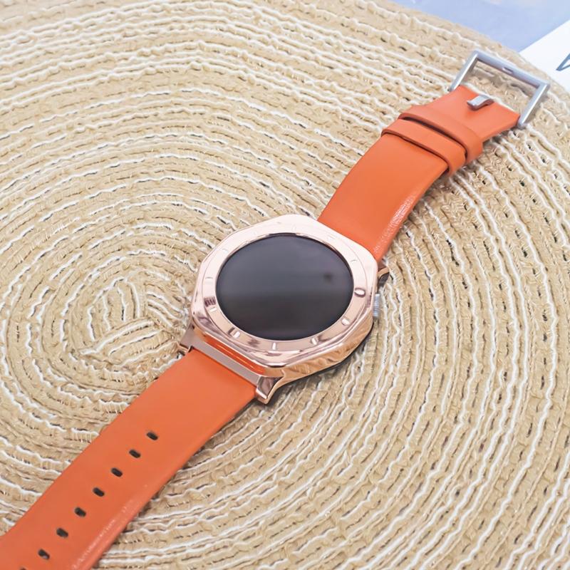 Heavy Duty Metal Case Housing Guard Sleeve Shell For Smartwatch Enhancing Durability Scratch Resistance Modern Aesthetic