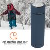 Stainless Steel Water Cups Tea Mugs Vacuum Bottle   (Dark Blue 500ML)