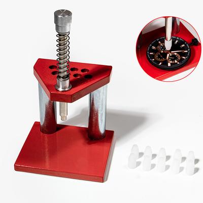 Watch Hand Needle Remover Presser Portable Wristwatch Plunger Puller Accurate Parts Watchmaker Repair Fittings Tools Red